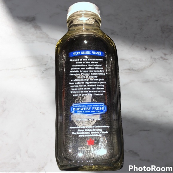 COPY - Steam Whistle 1 litre Milk Bottle - Picture 2 of 6